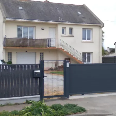 Ferienwohnung Le Mulon De Guérande Exterior foto